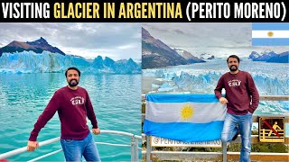 Glacier in Argentina (Perito Moreno) 🇦🇷