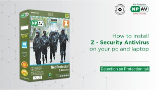 How to install Net-Protector Z Security Antivirus.Step by step easy process. screenshot 1