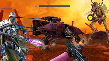 Star Wars Battlefront 2 Mods - Maps Republic Commando mod Geonosis   hi res textures