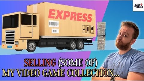 Selling (Some of) My Video Game Collection