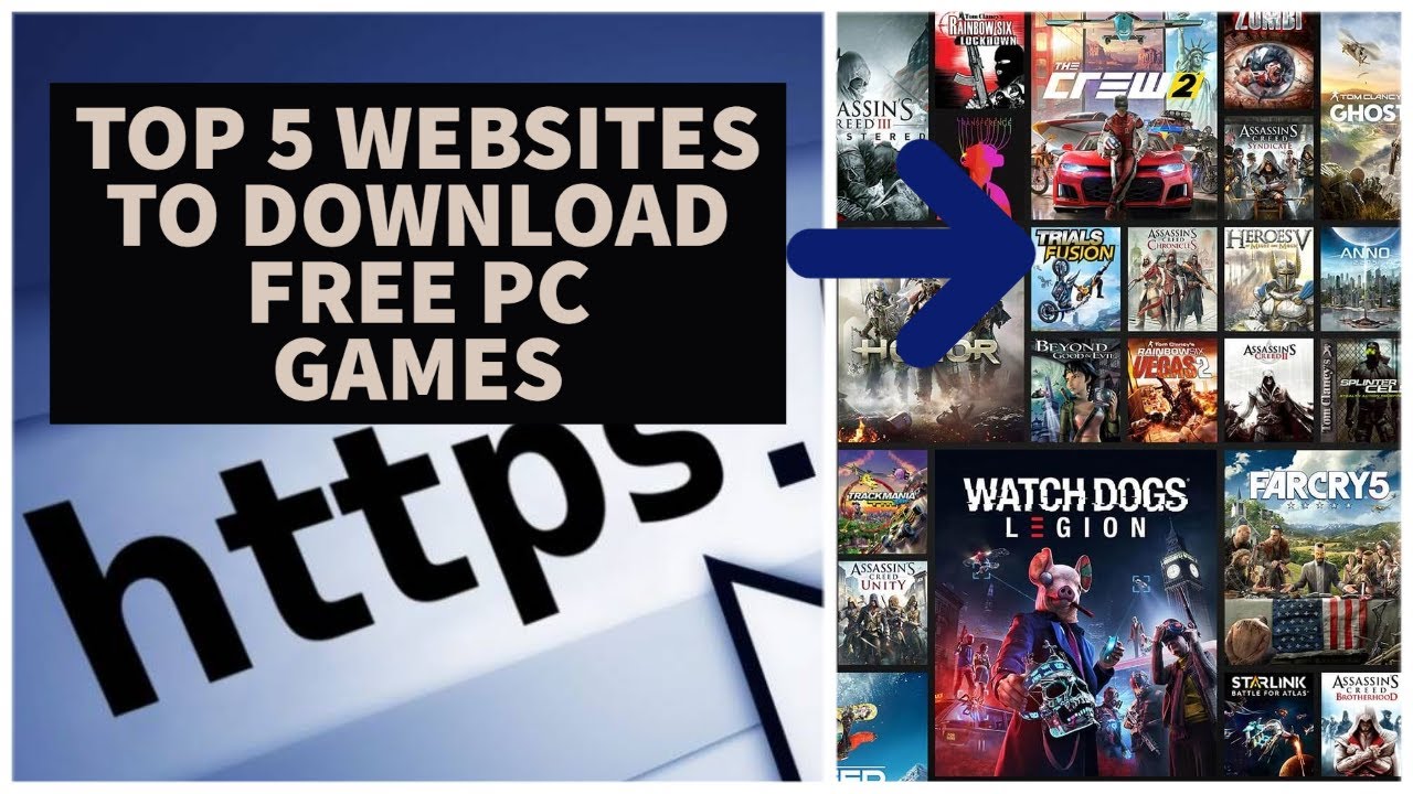 best website to download games for pc free