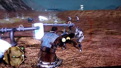 Red Faction Guerrilla bug