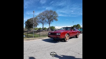 Chevy Monte Carlo SS Rucci wheels