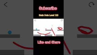 Brain Dots Game Level 123 #shorts #games #gamesshorts