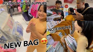 Back to School: BUYING CHLOE’S SCHOOL SUPPLIES 2023 | Grae and Chloe