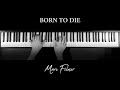 Born to die by marc filmer    solo piano  music