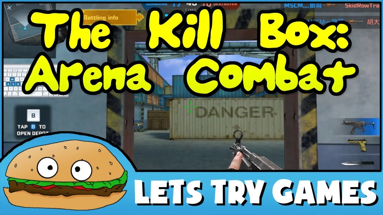 THE KILL BOX: ARENA COMBAT 🤢 Unbelievably bad 🍔 Lets Try Games 🍔 - YouTube