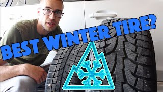 How to Pick the Right Winter Tire