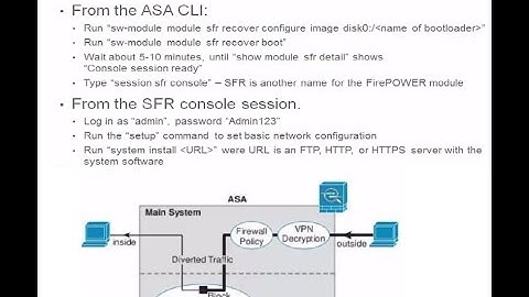 CCIE-Security Ver. 5.0- Section-1-  ASA with SFR 6.1