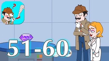 CLUE HUNTER - Gameplay Walkthrough Part 6 - Levels 51-60 (Android,iOS)