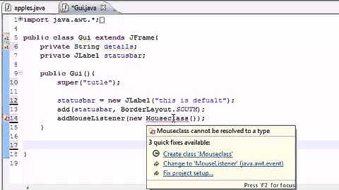 Java Programming Tutorial   77   Adapter Classes   YouTube