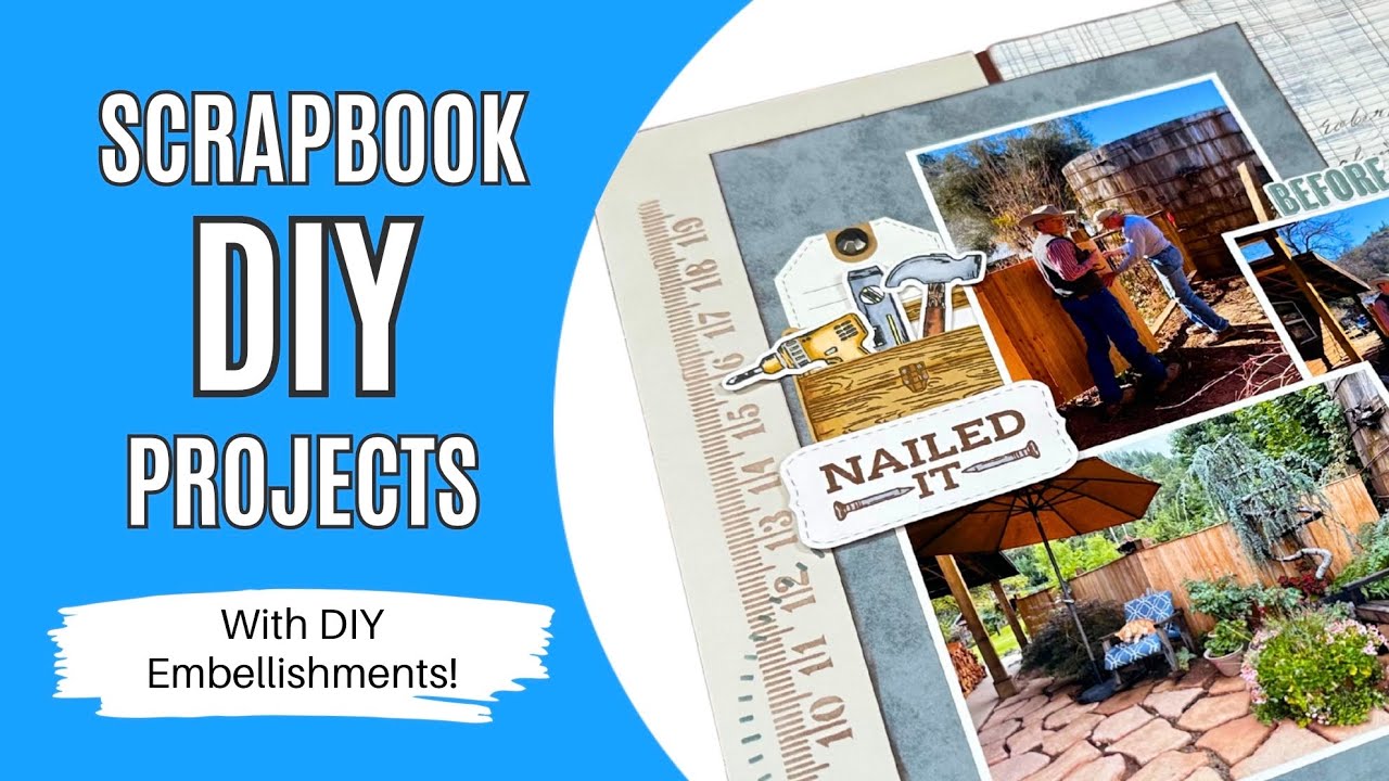 diy: scrapbook layouts, diy+fyi