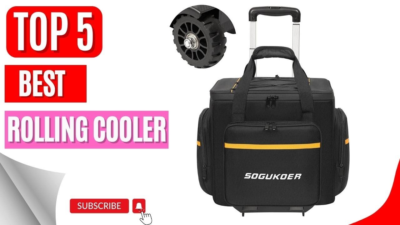 Top 5 Best Rolling Cooler Coleman Cooler With Wheels YouTube