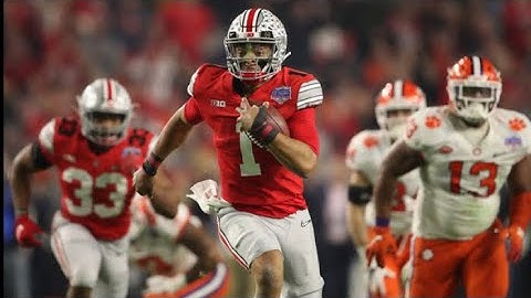 Justin Fields Hype video (Redemption)