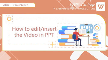 [WPS Office] PPT 2.10: How to insert/edit the Video in WPS Presentation [Tutorial]
