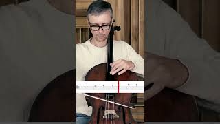 The best way to learn Thumb Position on CELLO  #cellolessons