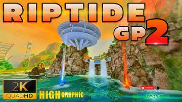 RIPTIDE GP2 | Gameplay | Speed Boat Racing Game | HD Graphic Game | MDN NOYON 2049 | 2K QHD