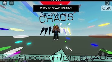 Spectrum Glitcher All Foms Star Glitcher Z