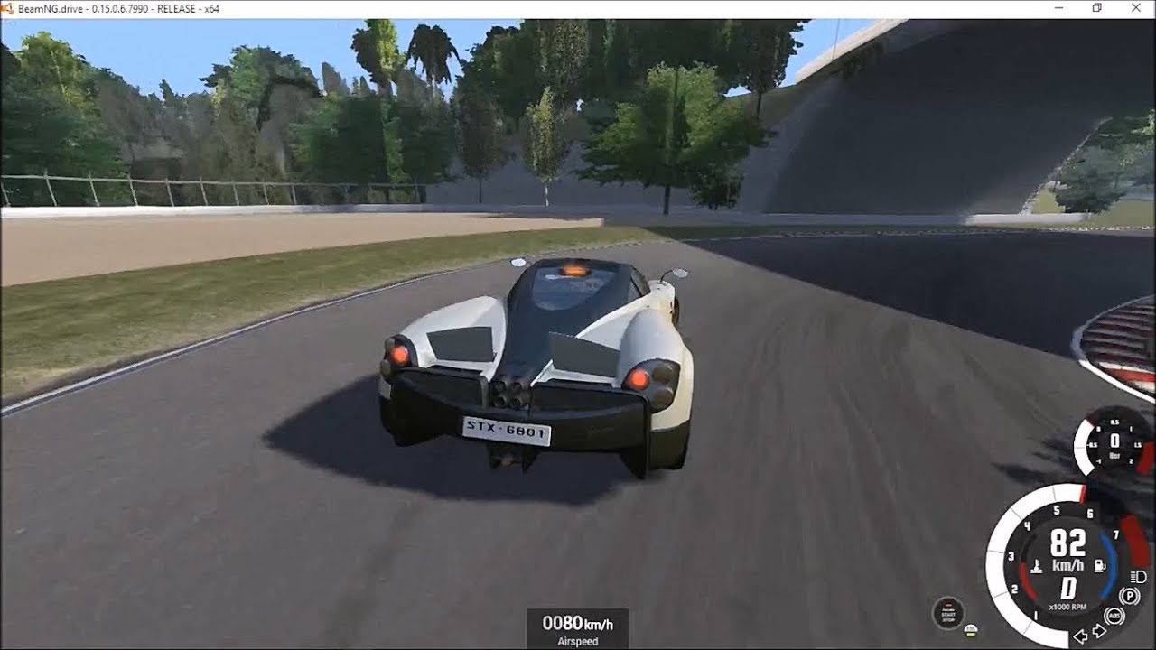 Pagani huayra beamng drive