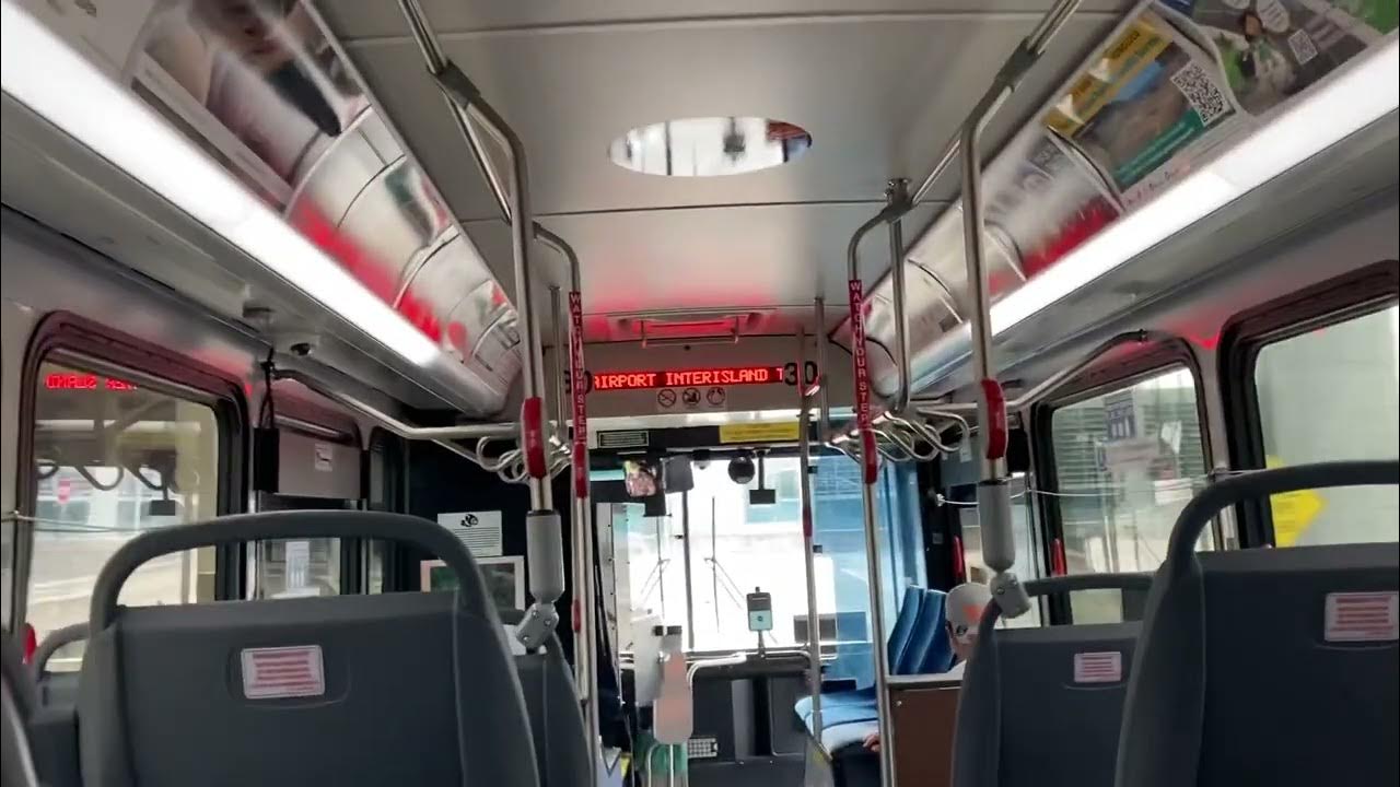 Riding the MEGA RARE Route 303, Bus 30 with Honolulu TheBus (The Bus
