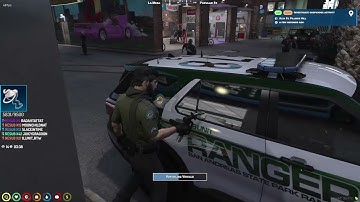 Barry tells Ramee He Was Offered Game Warden Position.. | GTA RP NoPixel 3.0