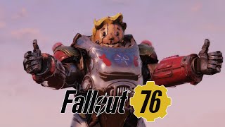 Fallout76 PS4版がログインできないのでPC版やります フォールアウト76