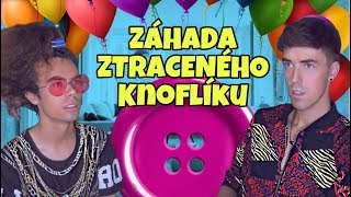 Záhada ztraceného knoflíku / w. Josef Břečka