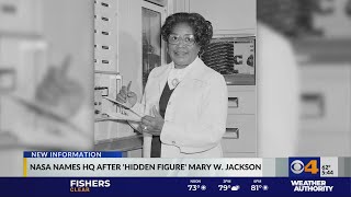 NASA names its D.C. headquarters after ‘Hidden Figure’ Mary W. Jackson