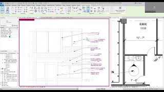 CD: Casework 3- Adding Notes to Elevation