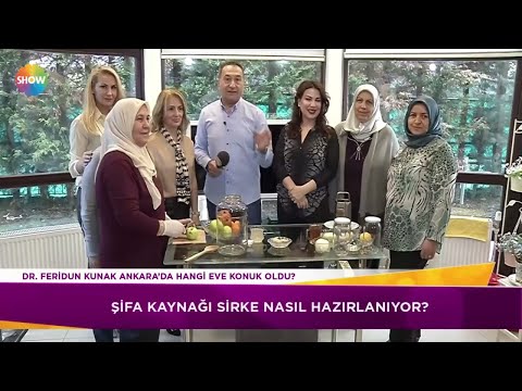 Dr  Feridun Kunak'tan şifa kaynağı sirke!