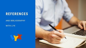 How to add references to your Lyx report ?