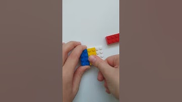 🇹🇩 Chad Flag / LEGO / 10662 / Build & Rebuild / Building Instructions / How To Build / DIY / Bricks