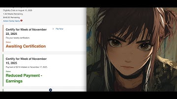 Behind the scenes: unemployment and job update