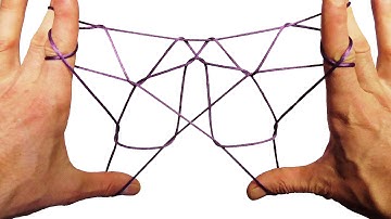 String Tricks! How To Make A Shapeshifting Butterfly String Figure
