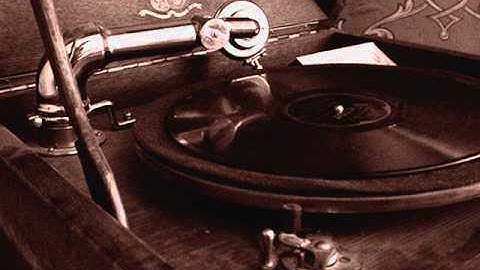 A Wandering Minstrel I Kenny Baker Pre 1930s Vintage Gramophone Recovery