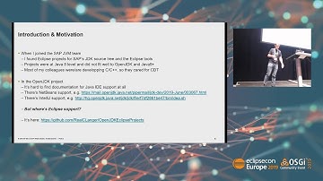 Developing the OpenJDK Java Libraries with Eclipse JDT | ECE 2019