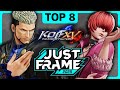 早い者勝ち❕ハイレート　KOF　キングオブファイターズ　デッキ KOFXV TOP 8 - Just Frame 2025 The King of Fighters XV Offline