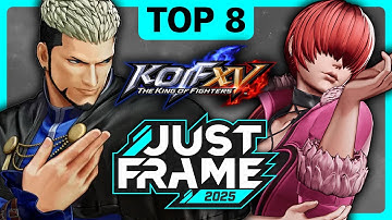 KOFXV TOP 8 - Just Frame 2025 The King of Fighters XV Offline Tourney