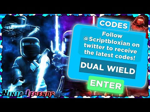 New Code Dual Wield Update Ninja Legends Roblox Youtube - roblox codes on twitter game ninja legends update dual