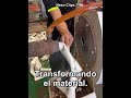 De Desecho a Tubo PVC: Extrusión de Plástico #worker #process #plastic #extrusion #PVC