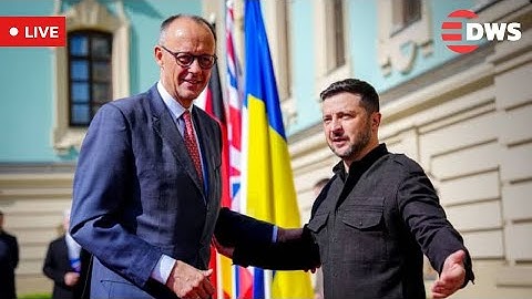 LIVE: Zelenskiy Expected to Visit German Chancellery for Talks | DWS News | AC14