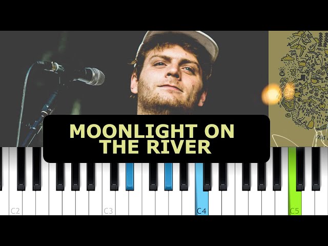 Mac DeMarco - Moonlight on the River  (Piano Tutorial) class=