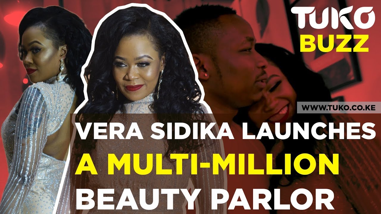 Kenya Trending News: Vera Sidika Launches Her Multi-Million Beauty Parlor | Tuko TV