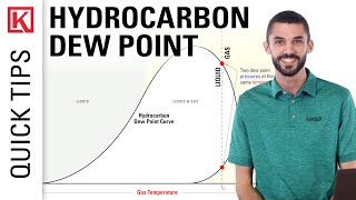 The Difference between Hydrocarbon Dew Point and Water Vapor Dew Point in the Oil & Gas Industry