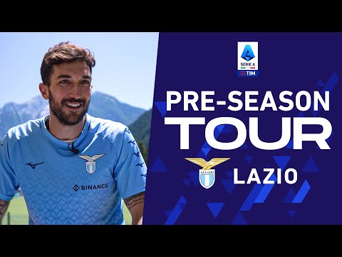 Pre-Season Tour | Discovering Lazio with Danilo Cataldi | Serie A 2022/23