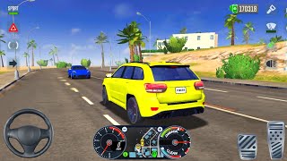 Taxi Sim 2020 🚕💥 Gameplay 244 - Jeep 4X4 Suv Drive For Passenger In Los Angeles - Star Simulator screenshot 4