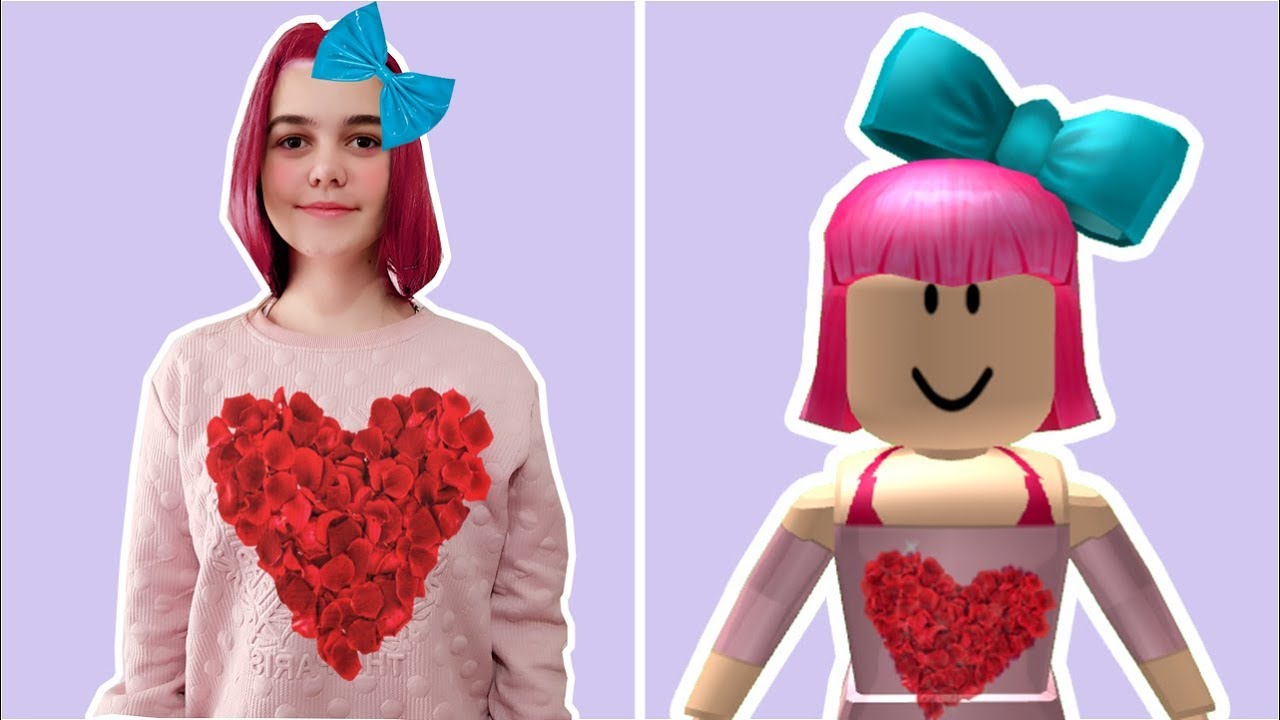 🤘 MEU AVATAR DO ROBLOX NA VIDA REAL! 