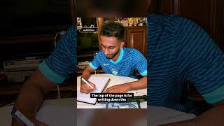 Wolfe Glick’s notebook