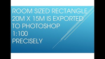 AutoCAD to Photoshop with precision Tutorial