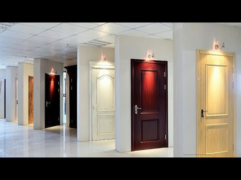 فيديو: أبواب داخلية بيضاء في داخل الشقة: أصناف وتوافق ، صور